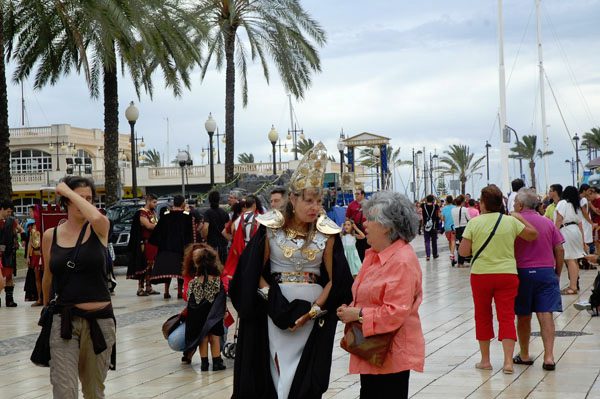 Отзыв о самостоятельном отдыхе на юге Испании с ребенком 1,4 (сентябрь 2013)