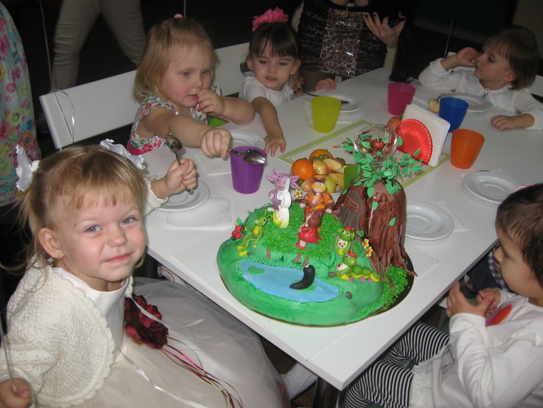 У меня годовасие!