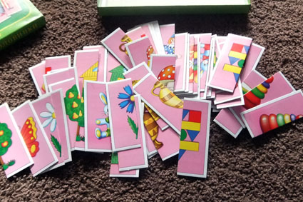 Первые игры малыша