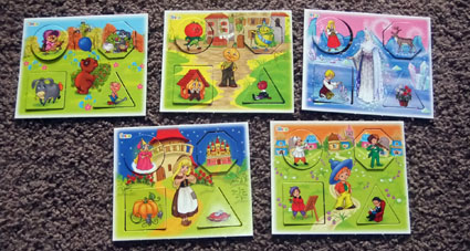 Первые игры малыша