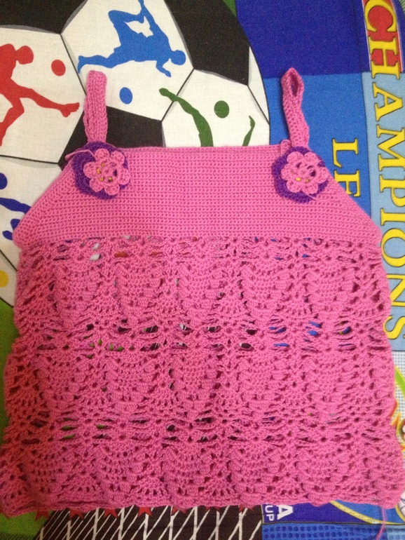 топ для дочки