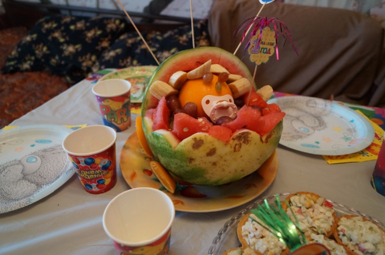 Вадюше 1 годик!