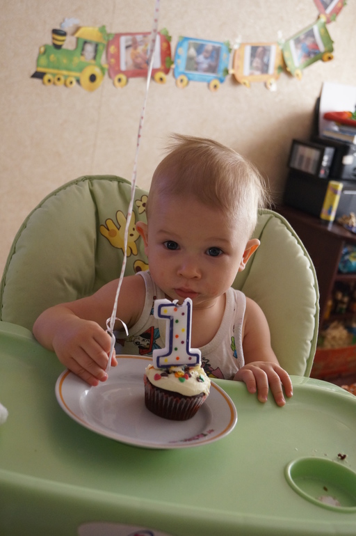Вадюше 1 годик!