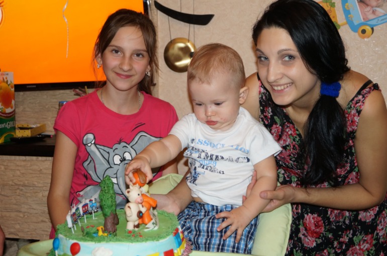Вадюше 1 годик!