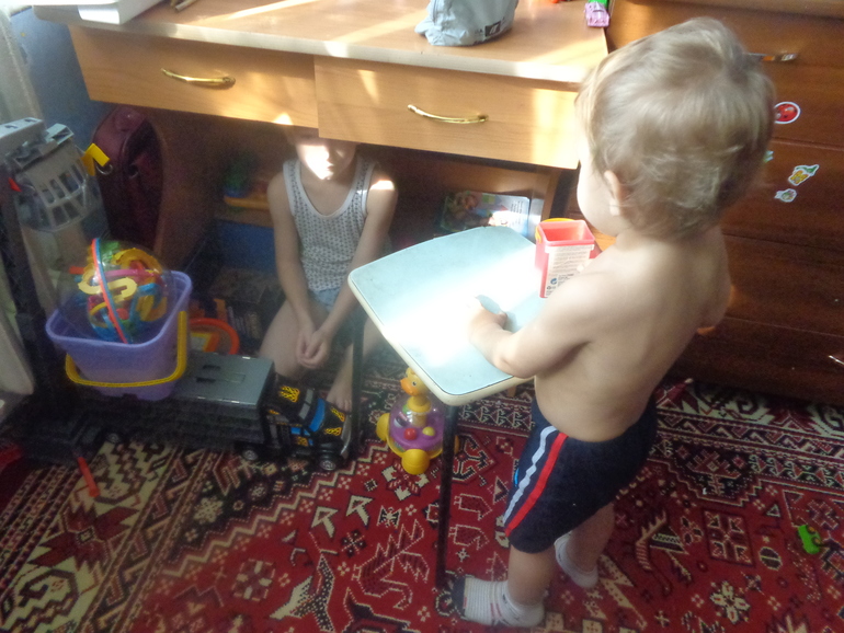 Детский досуг."Магазин" :)