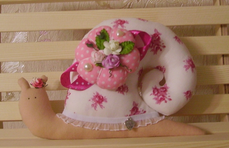 Новые улиточки.