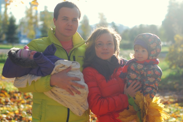 Растут наши детки=) ну,и мы стареем...