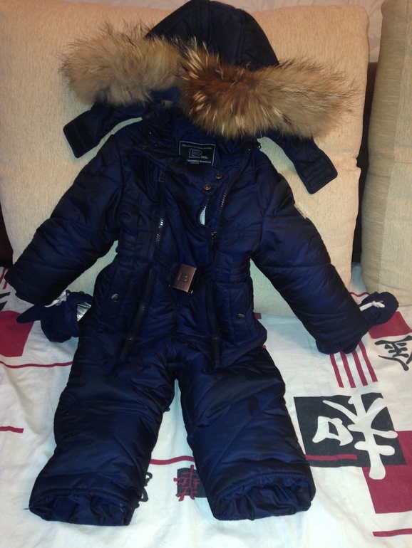 Продаю комбинезон Борелли на мальчика!!! 4000 руб.