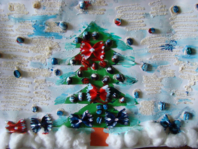 Работа с крупами. Идеи, которые нравятся детям!!!