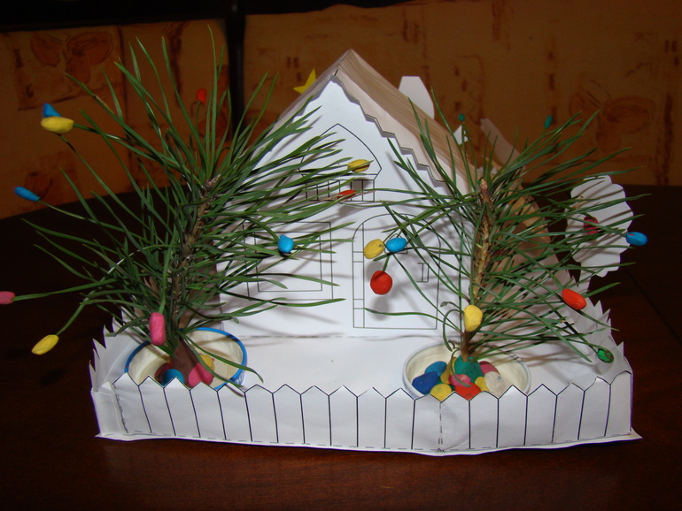 Поделки из леса)))