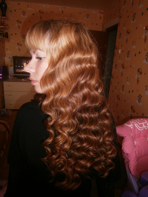 Бигиди бумеранги для создания эффектных кудряшек.