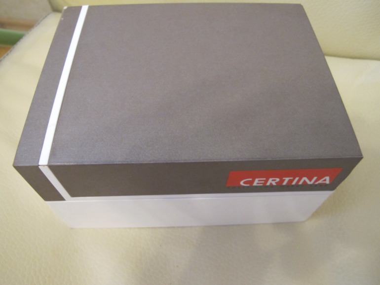 Часы Certina DS First Lady Ceramic C014.217.11.011.01