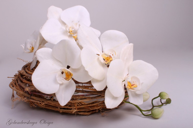 Курс по сахарной флористике от Олеси Голумбевской! Второй набор.