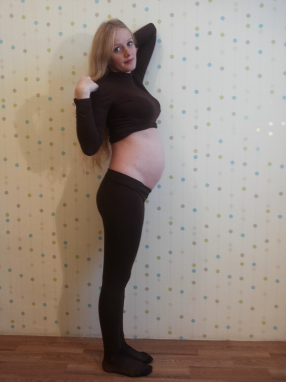 Для истории: фото в 25 неделек...