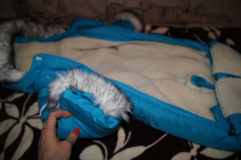 Зимний комбинезон от 0 до 1,5 лет