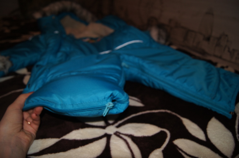 Зимний комбинезон от 0 до 1,5 лет