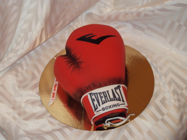 Перчаточка боксеру