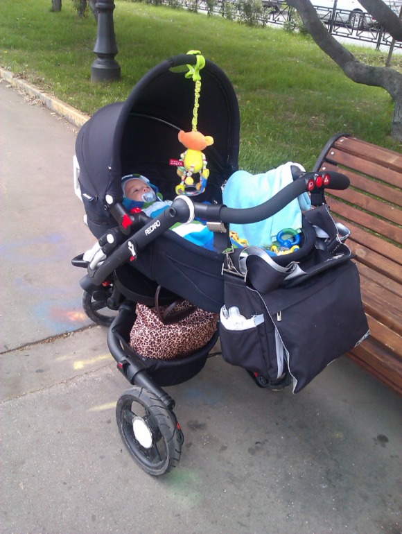 Отзыв Recaro Baby Zen 3-1