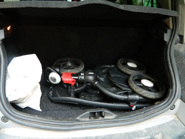 Отзыв Recaro Baby Zen 3-1