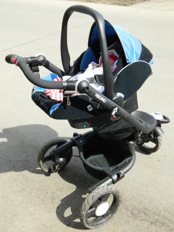 Отзыв Recaro Baby Zen 3-1