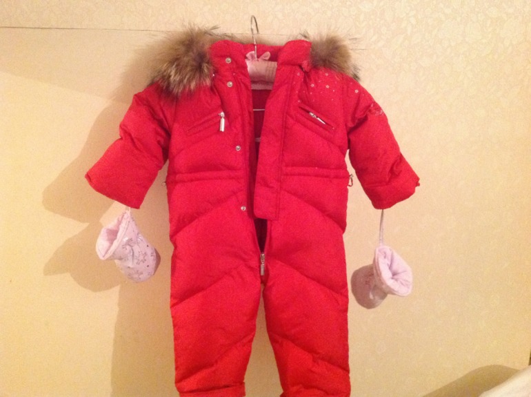 Комбинезон Авива и сапожки Куома