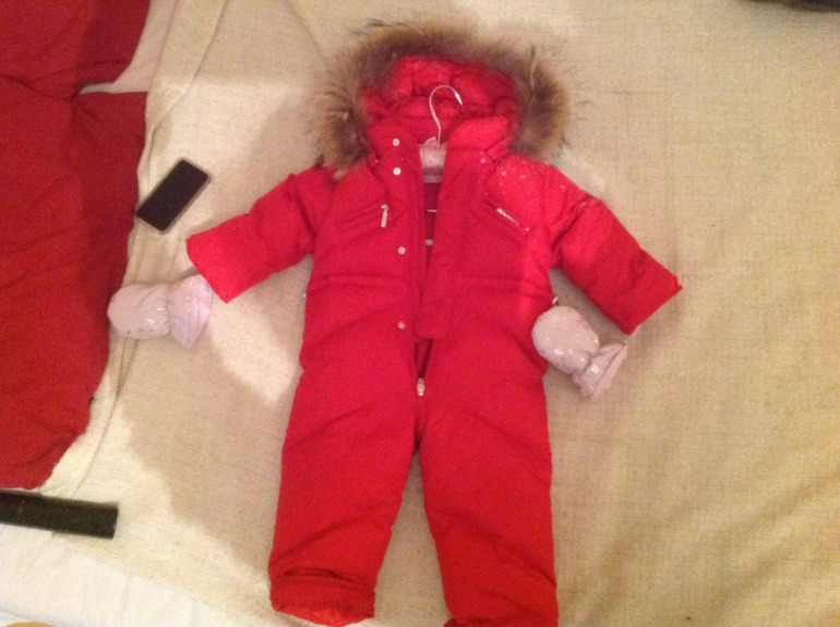 Комбинезон Авива и сапожки Куома