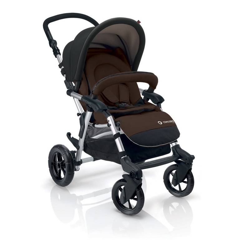 Продам прогулочную коляску Concord Fusion цвет:moccа + ПОДАРКИ 11 000руб