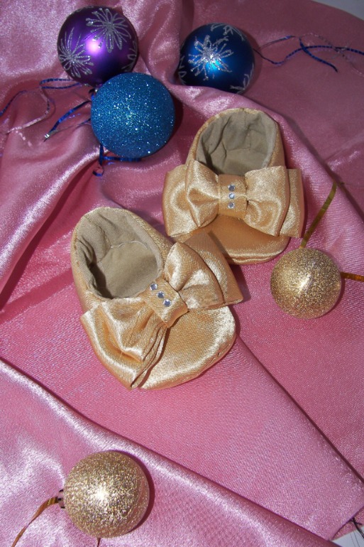 Туфельки для самых маленьких