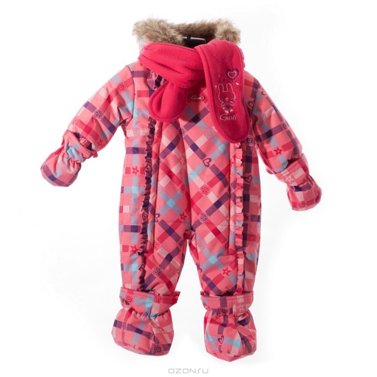 Комбинезон Gusti на зиму