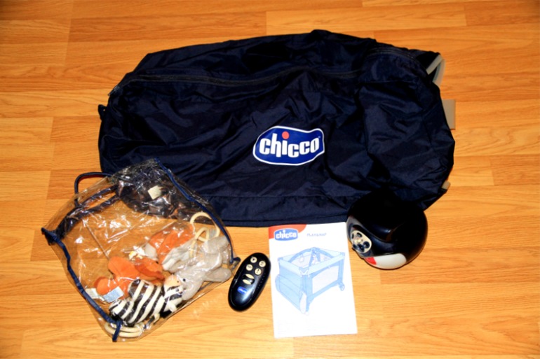 Манеж Lullaby Top Chicco