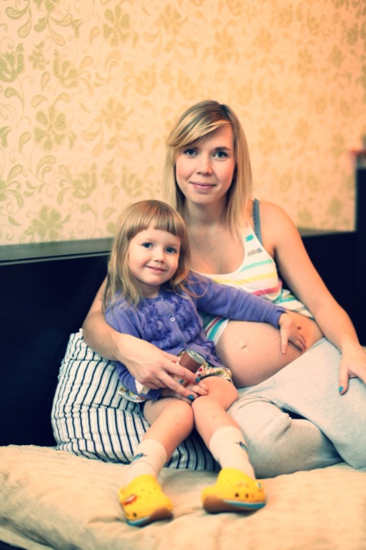 Мои 32 недельки)))