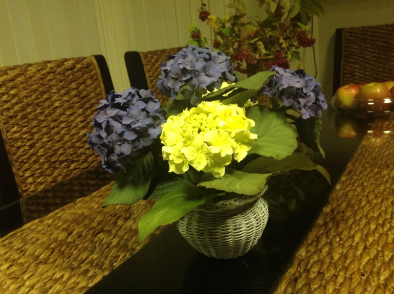 Полимерная гортензия