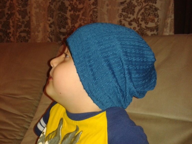 Шапочки наши приехали! Спасибо!!!