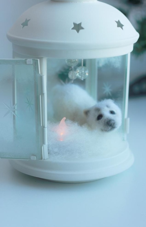 Белое в белом