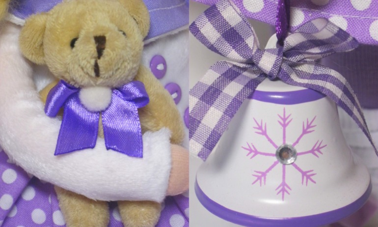 В сиреневом...