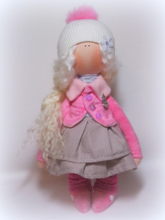 Зимняя девочка.....