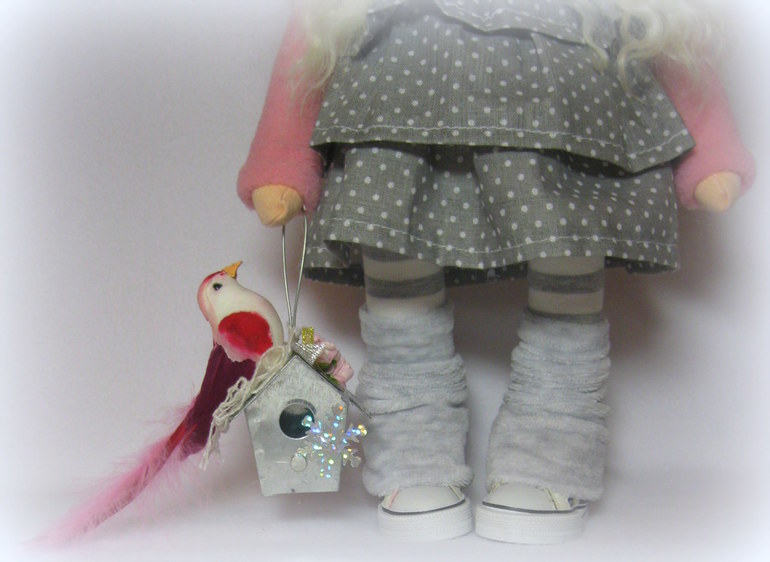 Куколка для Юли.