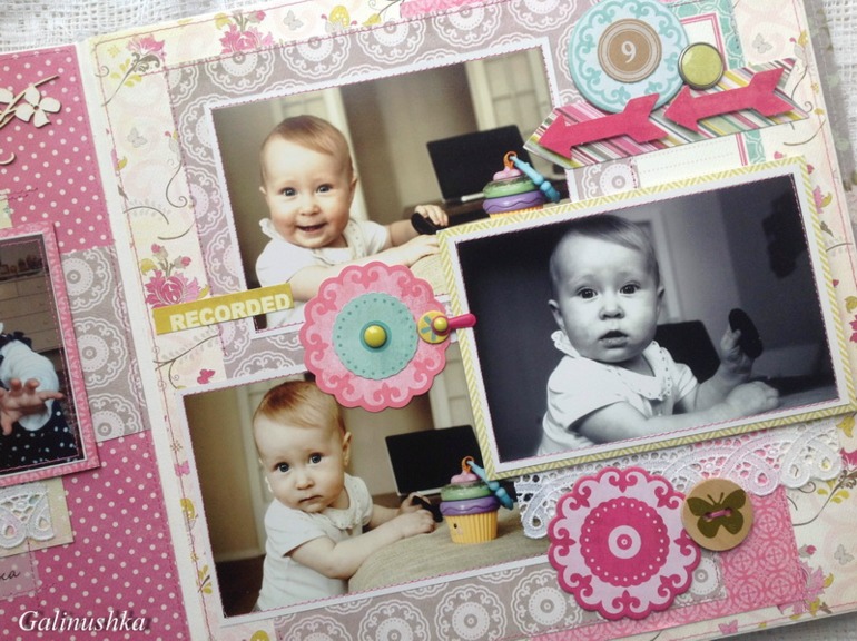 Особенный альбом для малышки Марфы