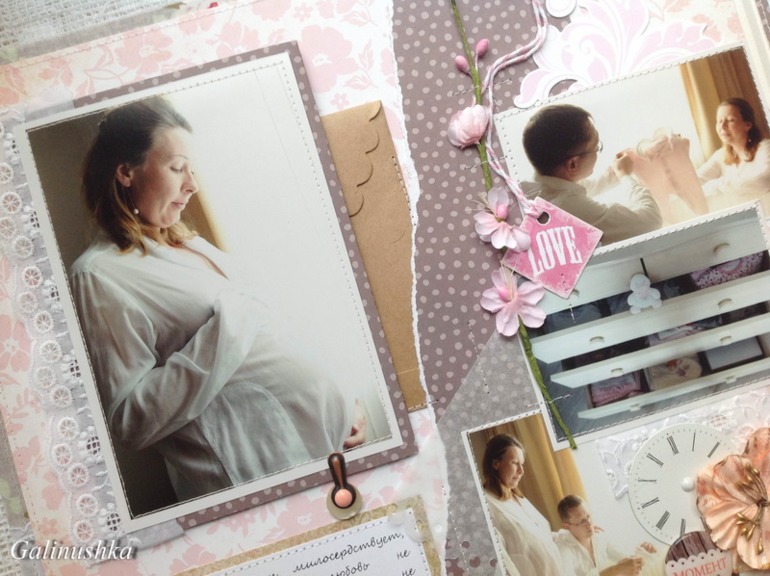 Особенный альбом для малышки Марфы