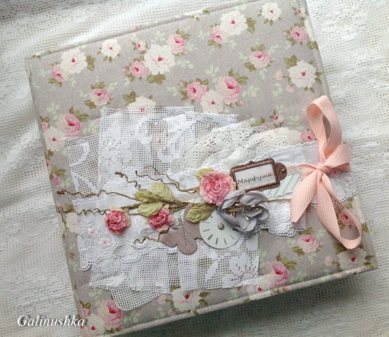 Особенный альбом для малышки Марфы