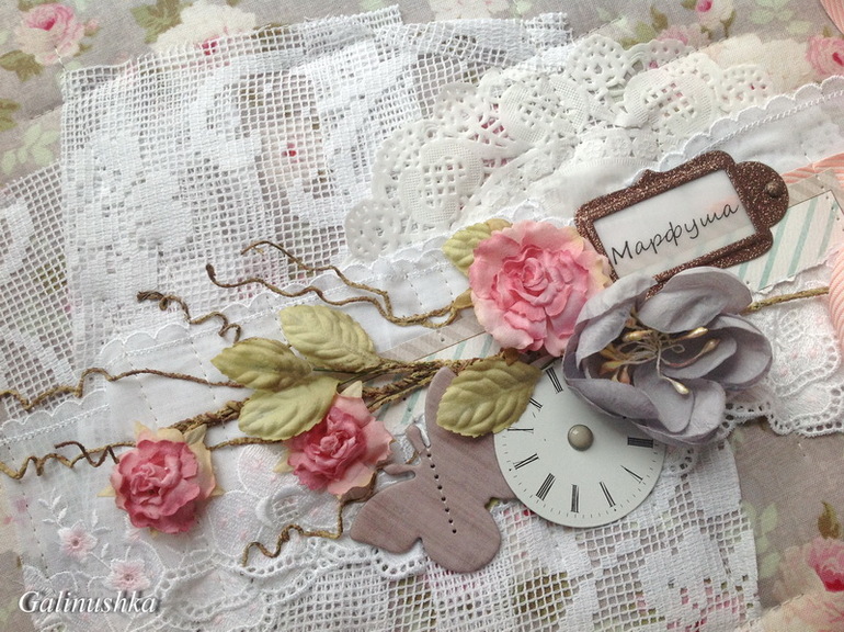 Особенный альбом для малышки Марфы