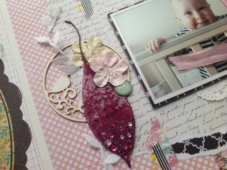 Особенный альбом для малышки Марфы