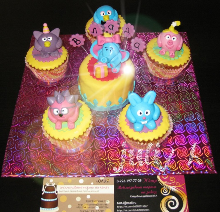 Торты или сладости на праздник!