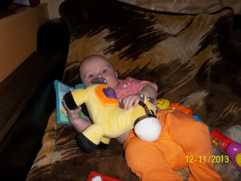 снегурка тоже меня сегодня порадовала