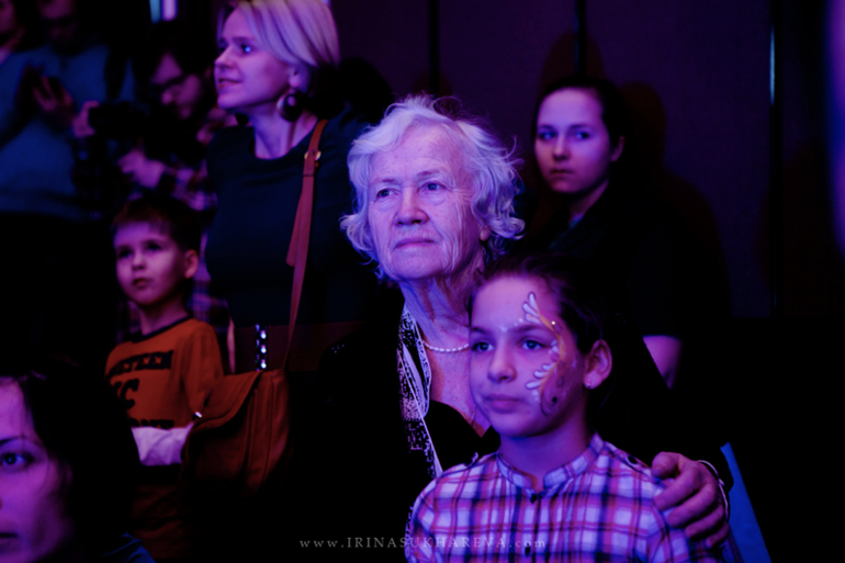 Фестиваль горлица 2013 в Дарвиновском музее.