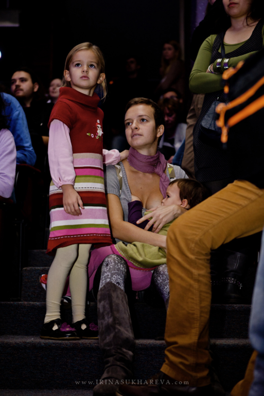 Фестиваль горлица 2013 в Дарвиновском музее.