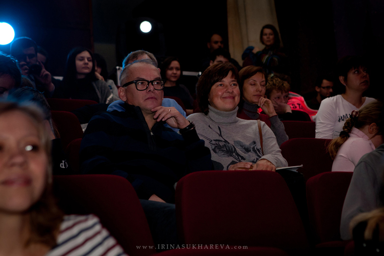 Фестиваль горлица 2013 в Дарвиновском музее.