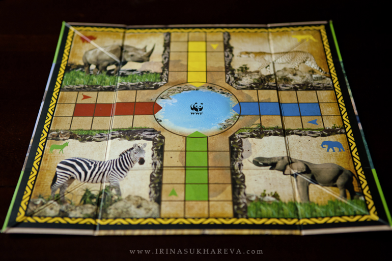 Настольные игры от Всемирного Фонда дикой природы (WWF).