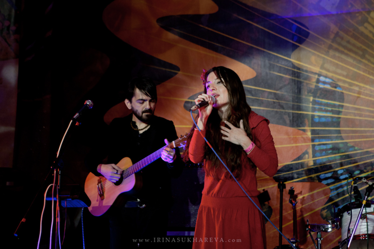 Фестиваль горлица 2013 в Дарвиновском музее.