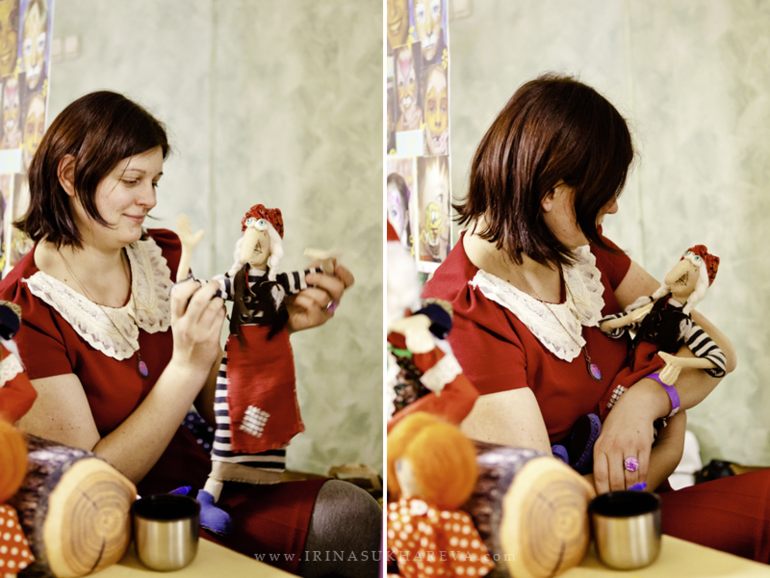 Фестиваль горлица 2013 в Дарвиновском музее.